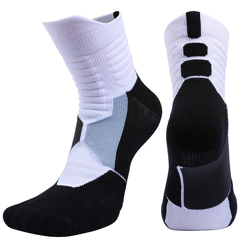 

Hot Sale Fashion Unisex Outdoor Sport Cycling Socks Basketball Football Soccer Running Trekking Socks Men Women