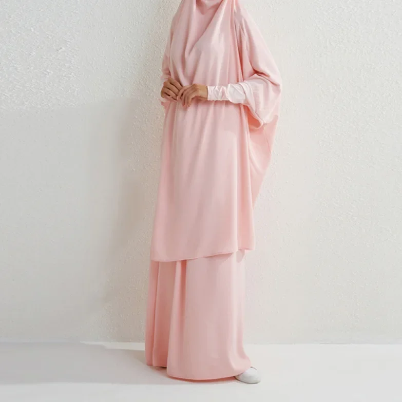 Женские мусульманские комплекты для Ид Рамадан Марокко из двух частей Арабский