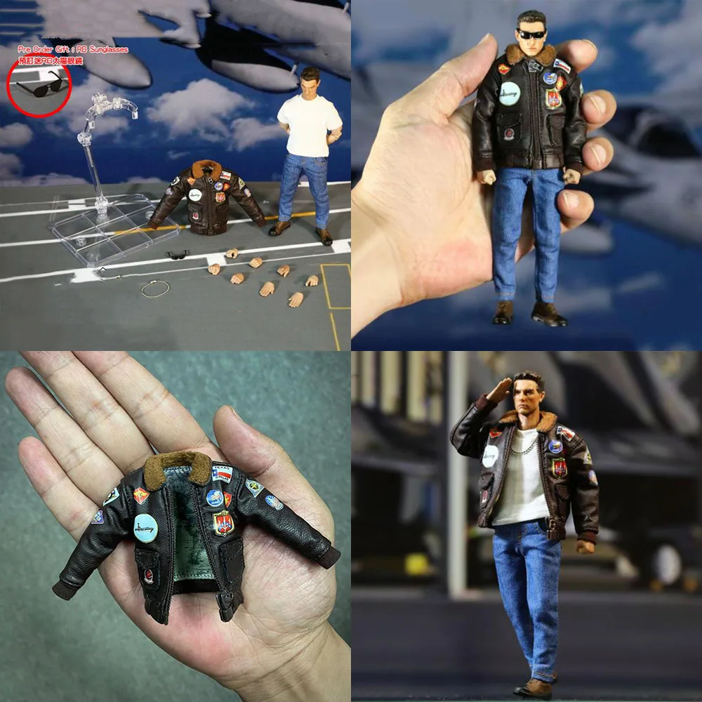 

MR.FIGURE X 90S MRF90S-001 1/12 Scale The Major of the Air Force Tom Cruise 6 inches Full Set Male Solider Action Figure Model
