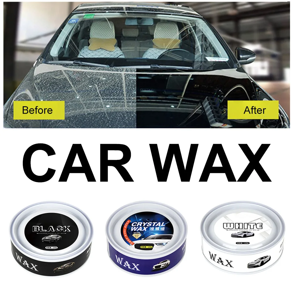 

120g / 250g Car Wax Crystal Plating Set Hard Glossy Wax Layer Covering Paint Surface Coating Formula Waterproof Film Car Polish