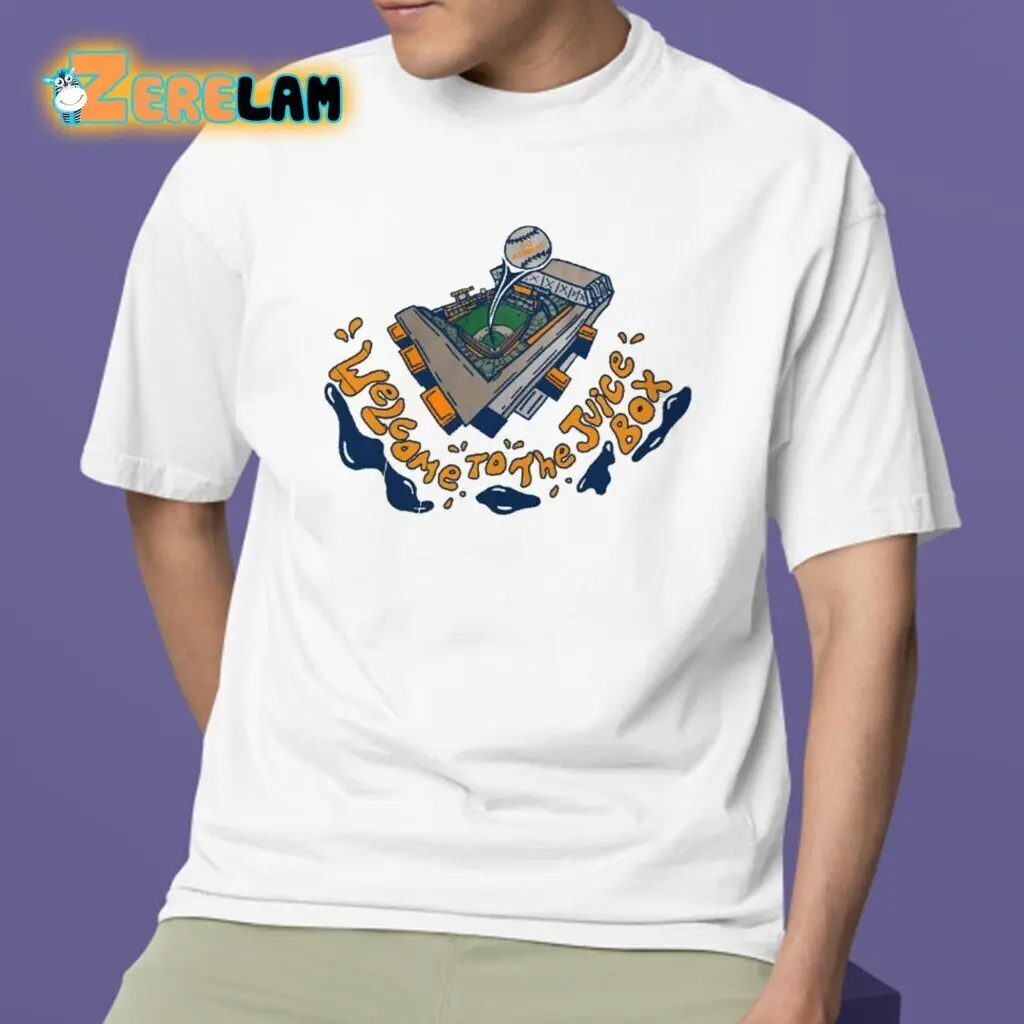 Новинка Хьюстон Добро пожаловать в соковый ящик 2024 рубашка винтажная трендовая