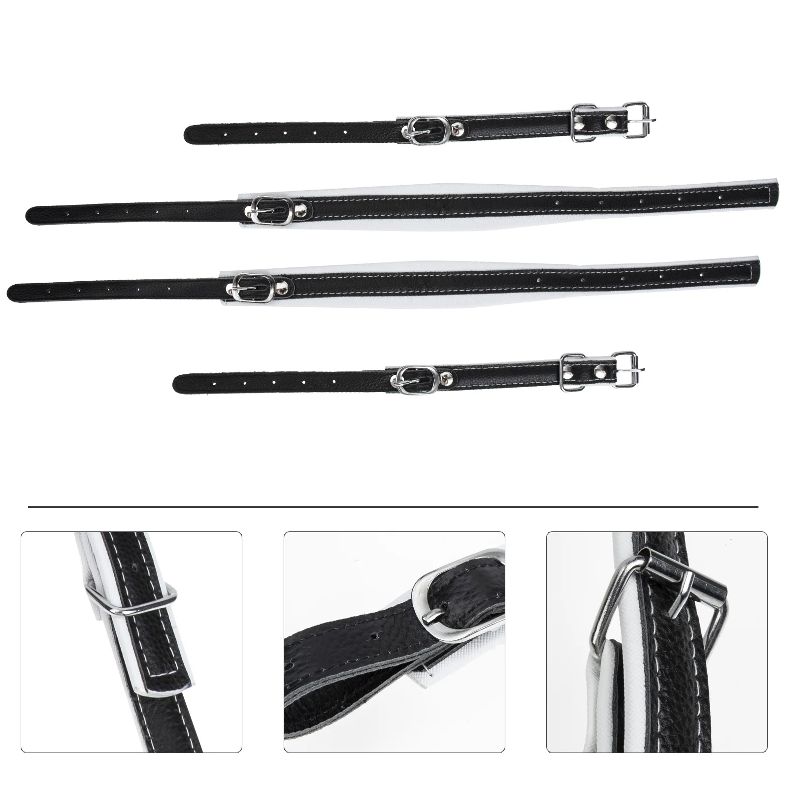 Простой ремень-аккордеон из искусственной кожи прочный креативный аксессуар для