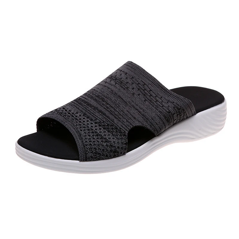 

Сандалии, женская обувь, модная женская обувь, дышащая женская обувь без застежки, тапочки, уличная женская обувь