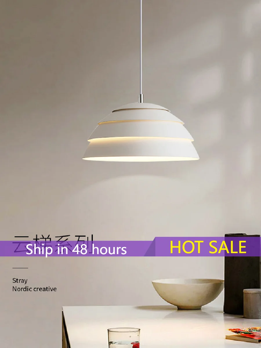 

Nordic Wabi-Sabi Led Pendant Lights Modern Simple Dining Room Living Room Bedroom Bar Attic Famous Place Home Decor Hanging Lamp