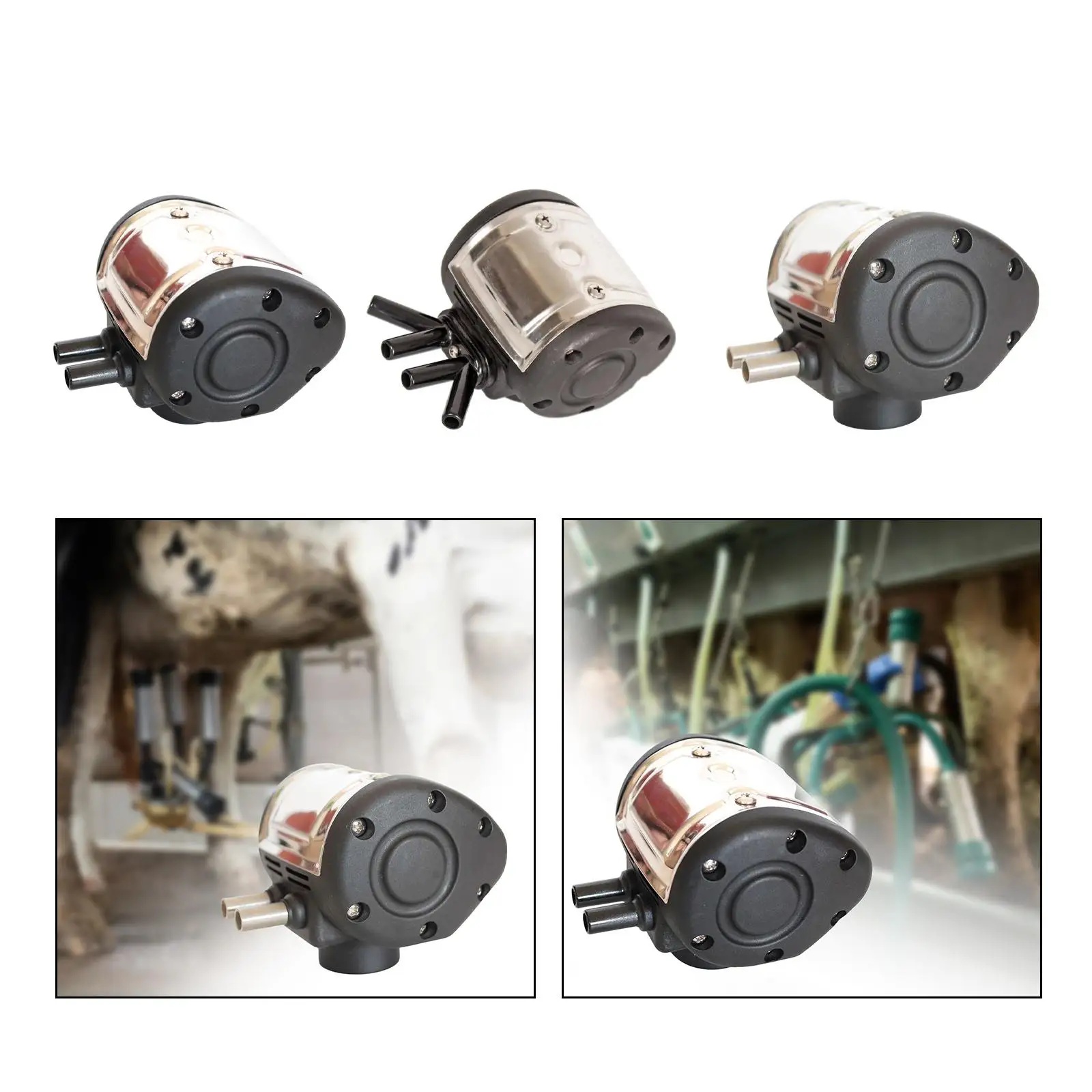 Доильный аппарат Замена газового пульсатора Простота установки