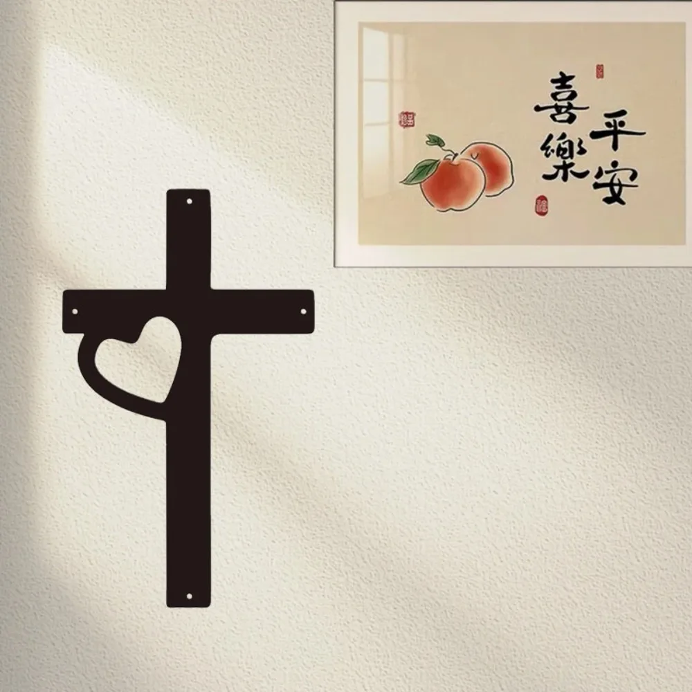 Вдохновляющие подарки христианской веры: металлическое настенное искусство со