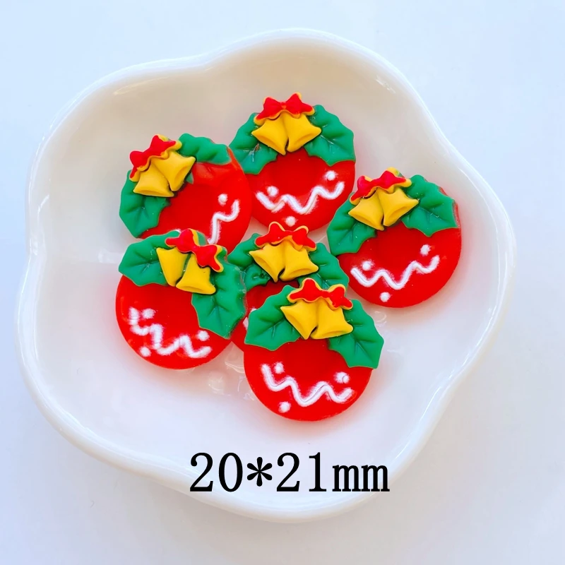 

Канифольные кабошоны TSXJY Рождественская серия