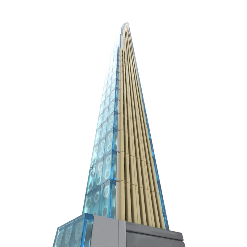 Конструктор MOC Steinway Tower 634 деталей