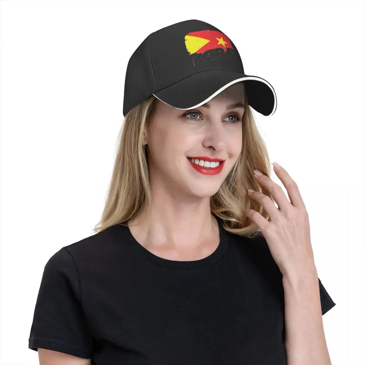Фото Tigray карта региона флаг 727 Мужская кепка шарик головной убор Женская Бейсболка мужская кепка бейсболка №5