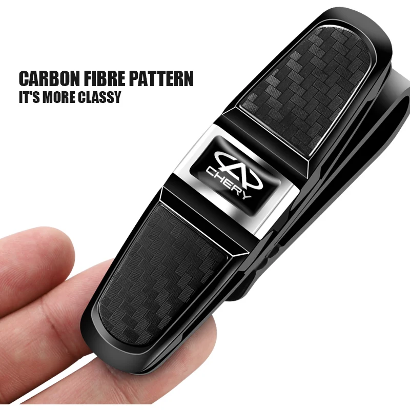 Автомобильные очки ABS солнцезащитный козырек зажим для солнцезащитных очков