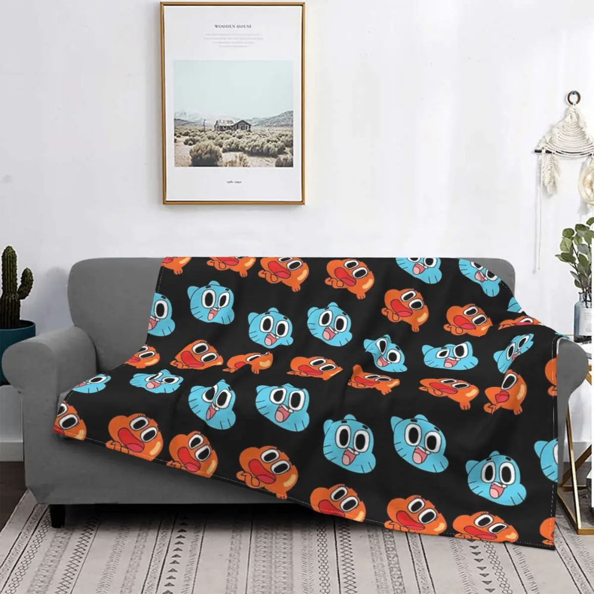 

Manta de muselina a cuadros para cama, cobertor para sofra, manta de muselina, manta para pickick