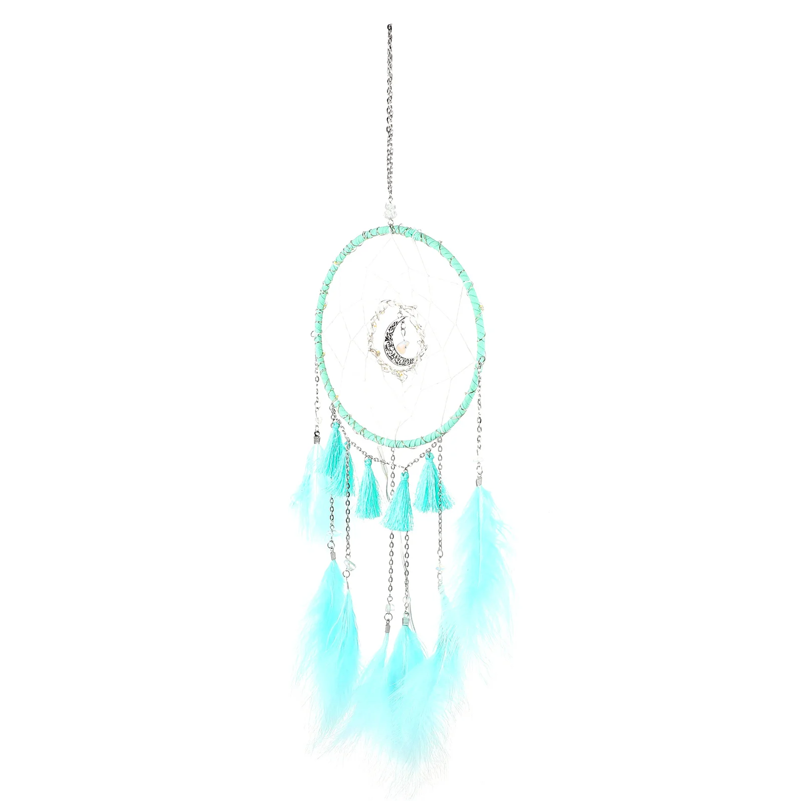 

DIY Dream Catcher LED Decor Hanging Ornament Wind Bell Gift Hanging Wind Chime Hanging Wind Bell Hanging Adornment Child
