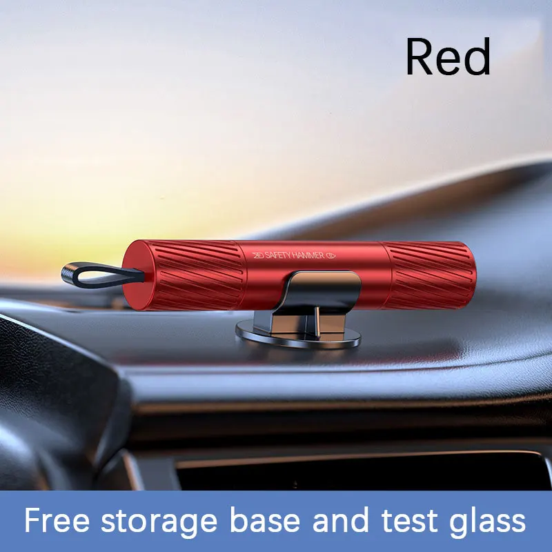 

Портативный автомобильный безопасный молоток, аварийный оконный выключатель, резак для ремней безопасности, высокая твердость, вольфрамовая сталь, спасательный инструмент, аксессуары