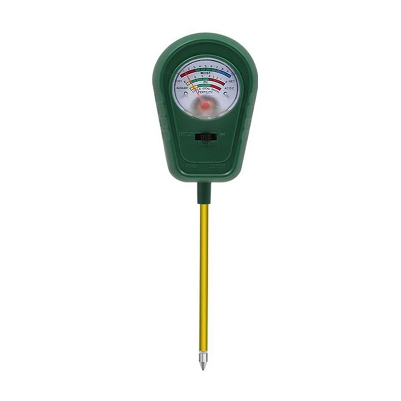 

Garden Plant Soil Moisture PH Meter Hygrometer Probe Watering Test For Experiment Indoor Outdoor Soil Moisture Analyzer