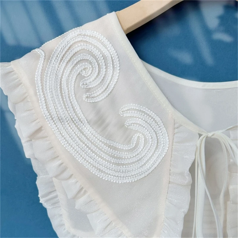 Рисунок 5 - Китайский стиль кружевной воротник