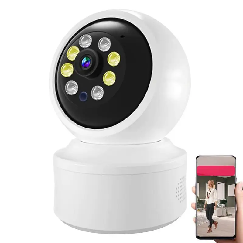 

Камера видеонаблюдения для собак, 1080P HD, Wi-Fi, 2,4 ГГц