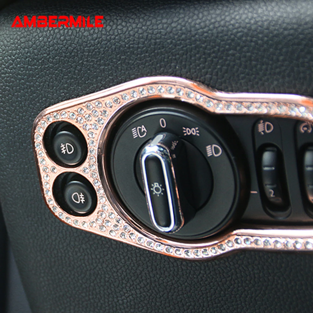 Панель управления для автомобильной фары оболочка Mini Cooper F55 F56 аксессуары
