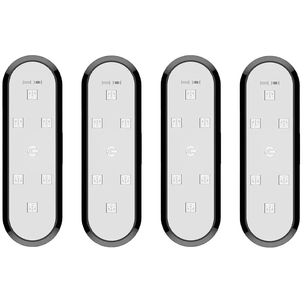 

Предупреждающая сигнальная лампа открытия двери автомобиля, светодиодная сигнальная лампа для предотвращения столкновений, атмосфера открытия двери автомобиля, цветной O7T2