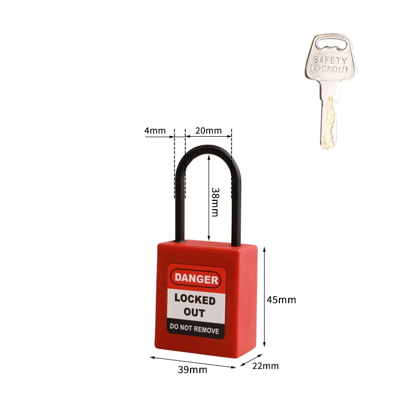 

Стальной изолирующий замок для электрооборудования