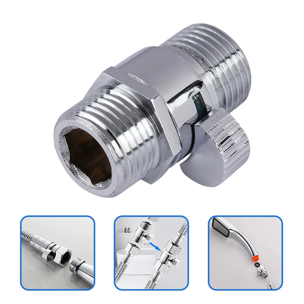 

Valves With Handle Lever Brass Shower Valves Water Flow Control Valves for Shower Arm Replacement