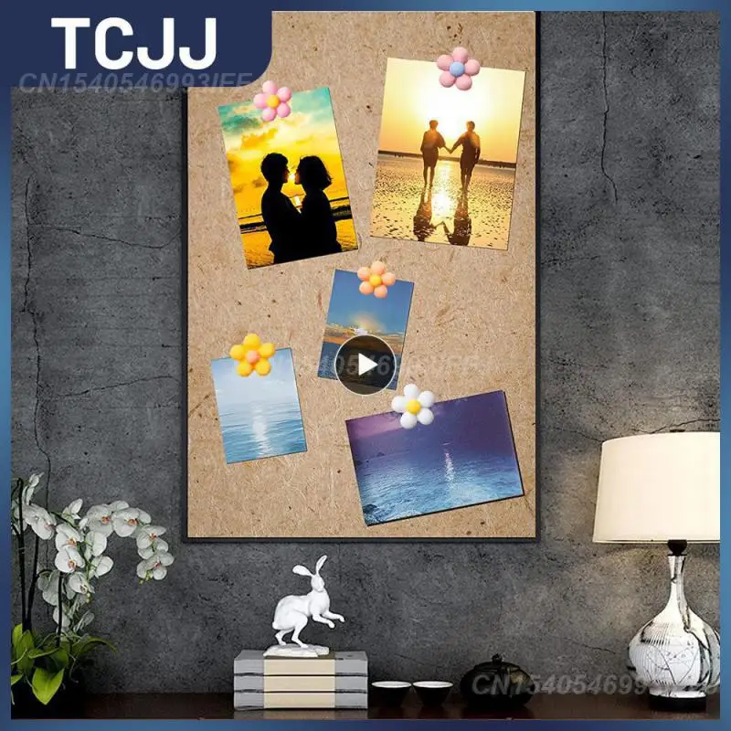 

Press The Nail Color Not Easy To Corrode Hook Nail No Trace Nail Thumbtack Multi-color Optional Durable Cork Nail The Flowers