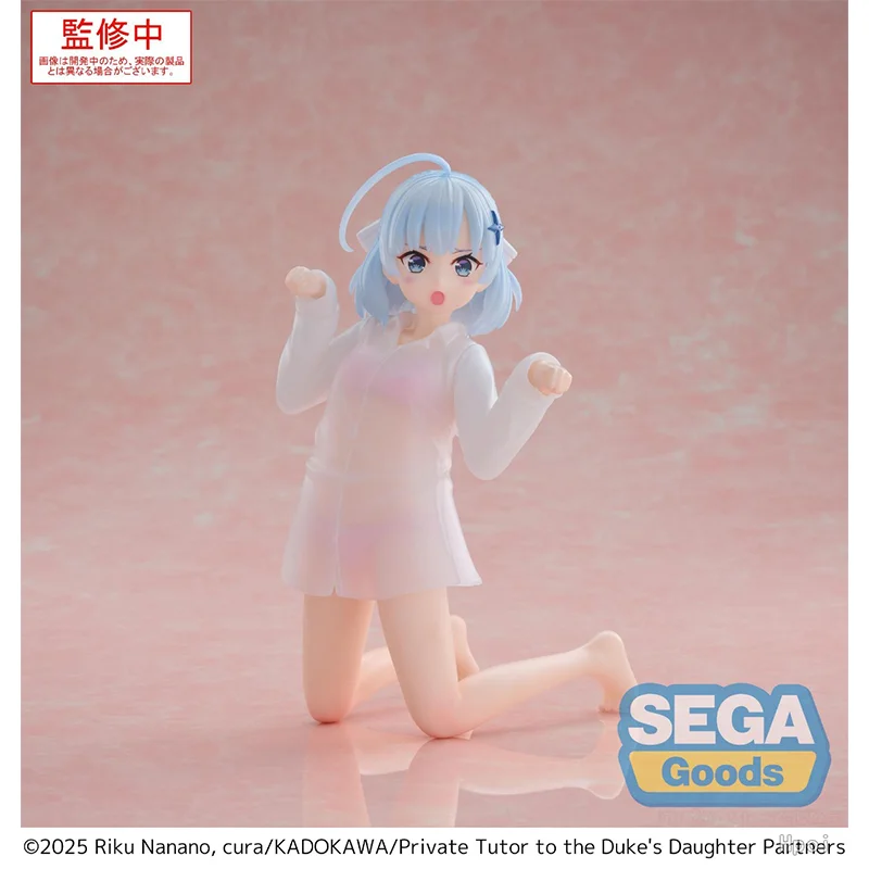 Фото Оригинальные фигурки SEGA Yumemirize Koujo Denka No Kateikyoushi: Тина Ховард, Элли Уокер, коллекционные модели, серия аниме-фигурок №2