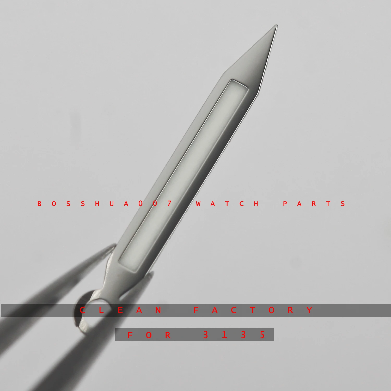 Clean factoroy made accessory toppest quality watch hands for 3135 submariner 116610