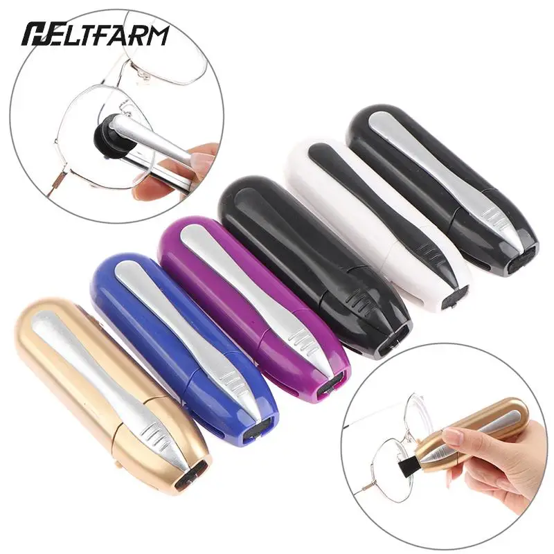 

Household Mini Eyeglass Cleaning Rub Two-side Brush Multifunctional Microfiber Spectacles Cleaner Glasses Cleaning Tools