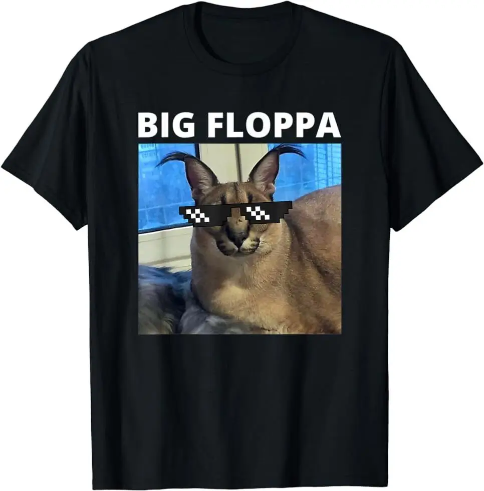 Новые ограниченные большие коты Floppa с мемом лучший дизайн отличный подарок