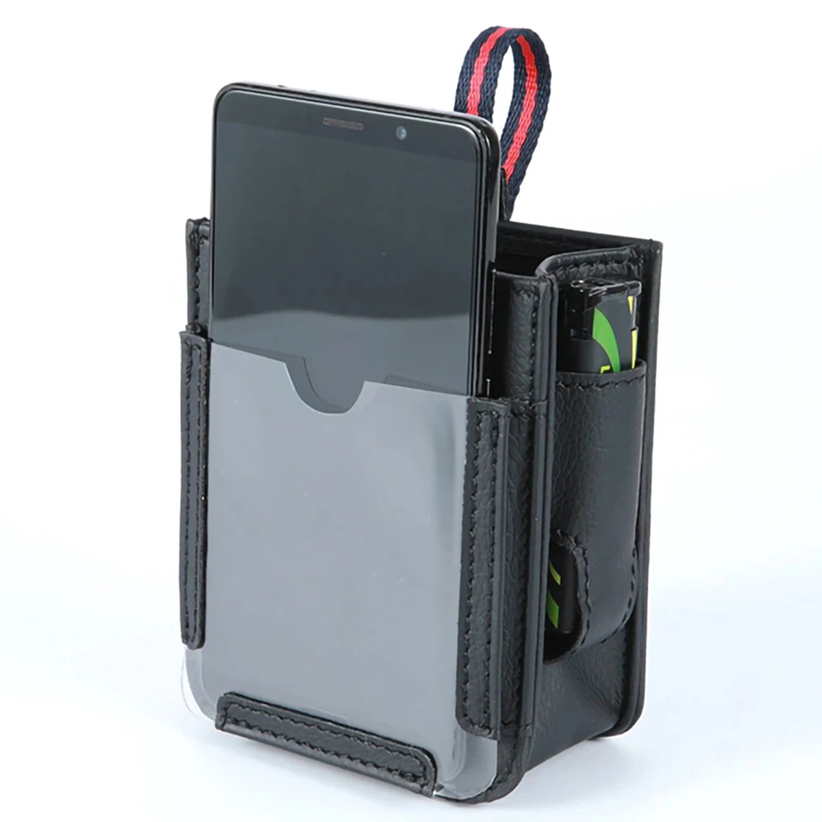 

Hot Car Air Vent Storage Bag Car Air Outlet Pocket PU Leather Car Air Vent Cell Phone Holder Multi-Function Car Air Vent