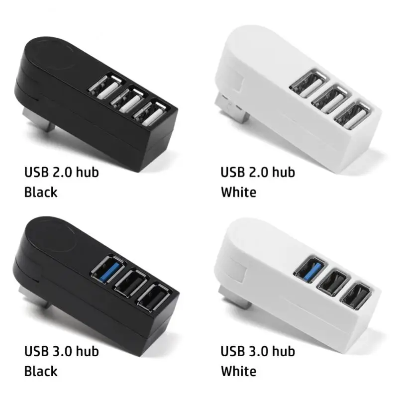 

Usb Docking Station Usb Adapter Portable Multi Usb Splitter Usb 2.0/3.0 Hub 5gpbs For Laptop Pc 3 Ports Expander High Speed
