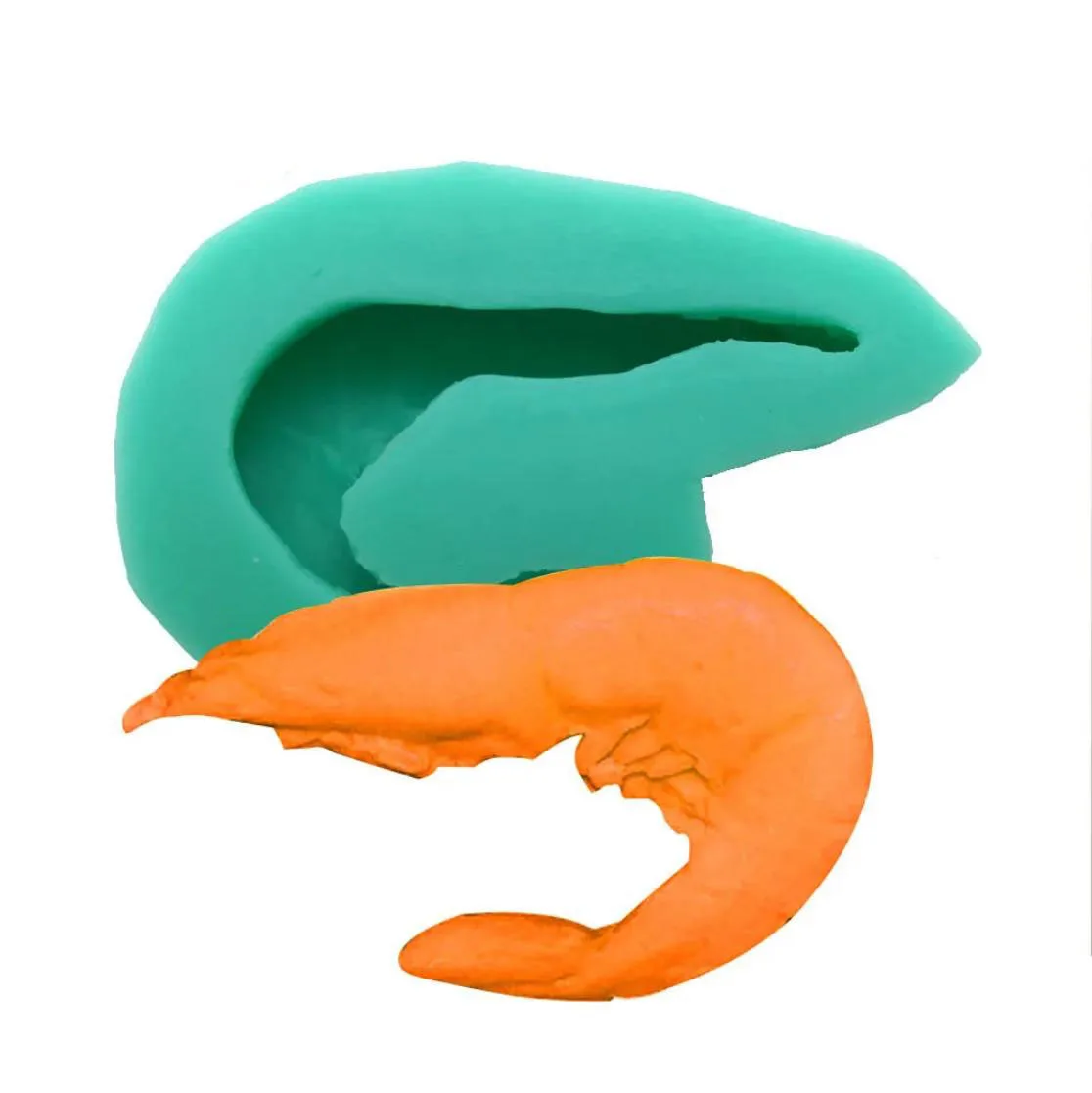 

Силиконовая форма для торта с креветками и шоколадом, желейные десертные креветки, силиконовая форма для шоколадного мыла, кухонные инструменты для торта S0371DX