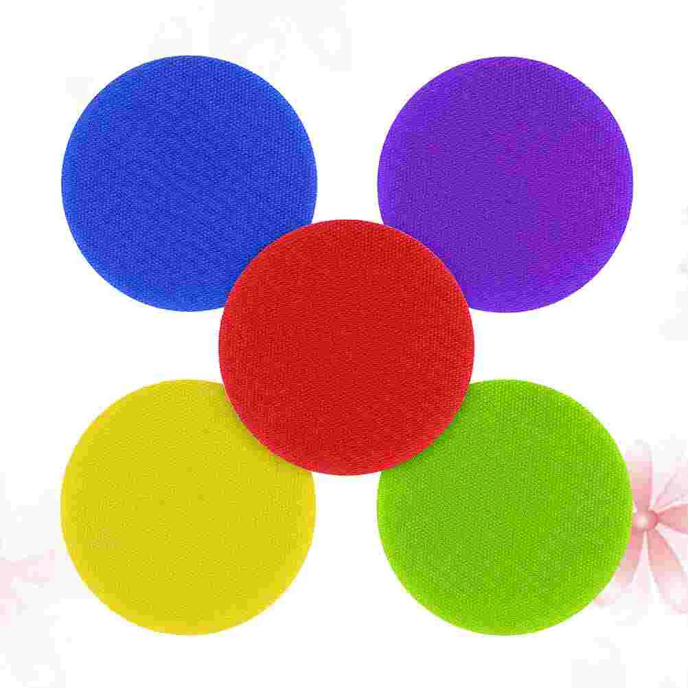 

30PCS Carpet Markers, Sticker Carpet Marker Sticker Game Trainning Sticker for Teacher Student ( ) Supplies classroom
