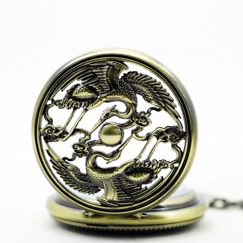 Механические карманные часы Phoenix стимпанк