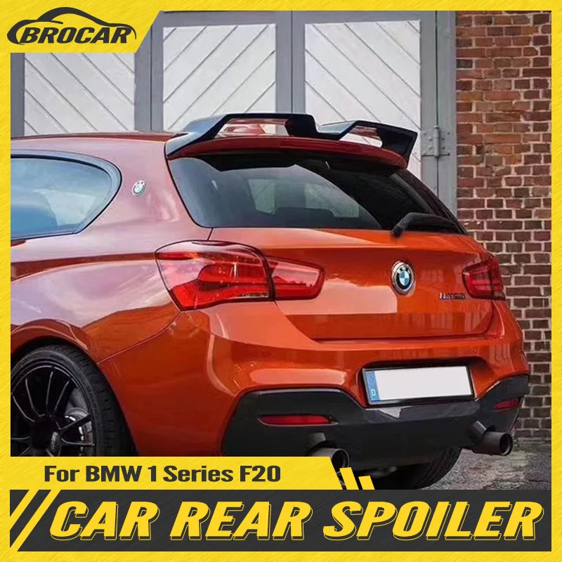 

Подходит для BMW 1 серии F20 116i 120i 118i 2016 2017 2018 VM стиль углеродное волокно спойлер внешний задний спойлер багажник крыло багажника