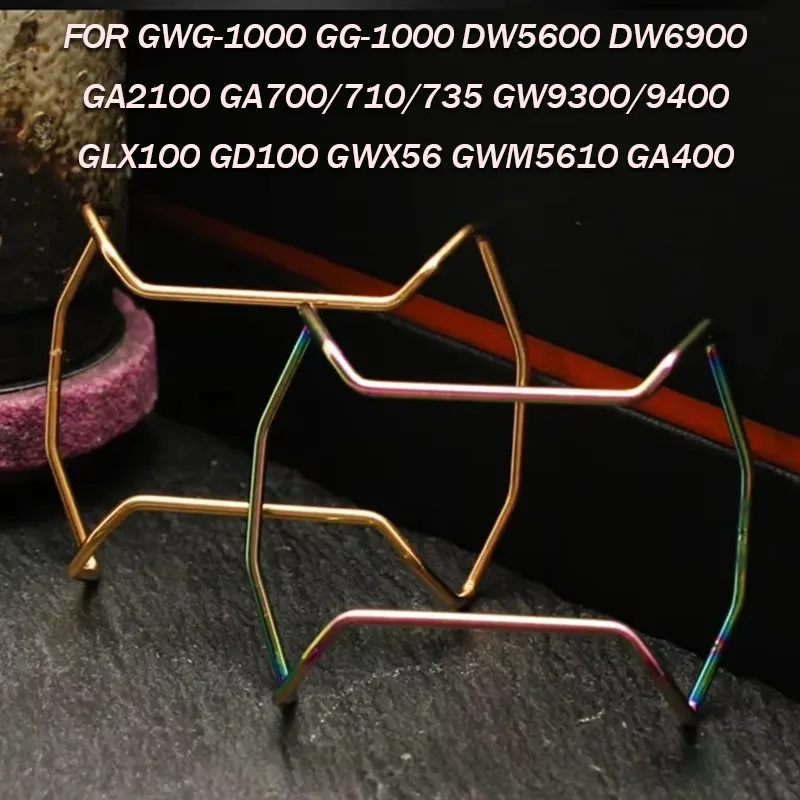 Ремешок Для Часов Унисекс Из Нержавеющей Стали Dw5600/6900 Ga2100/700 Gwm5610 Ga400 Gg1000 Gwg1000