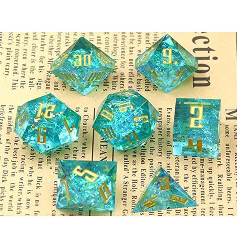 Resin Molds Silicone for dice Box  Storage Mold Standard Game  Mold Set