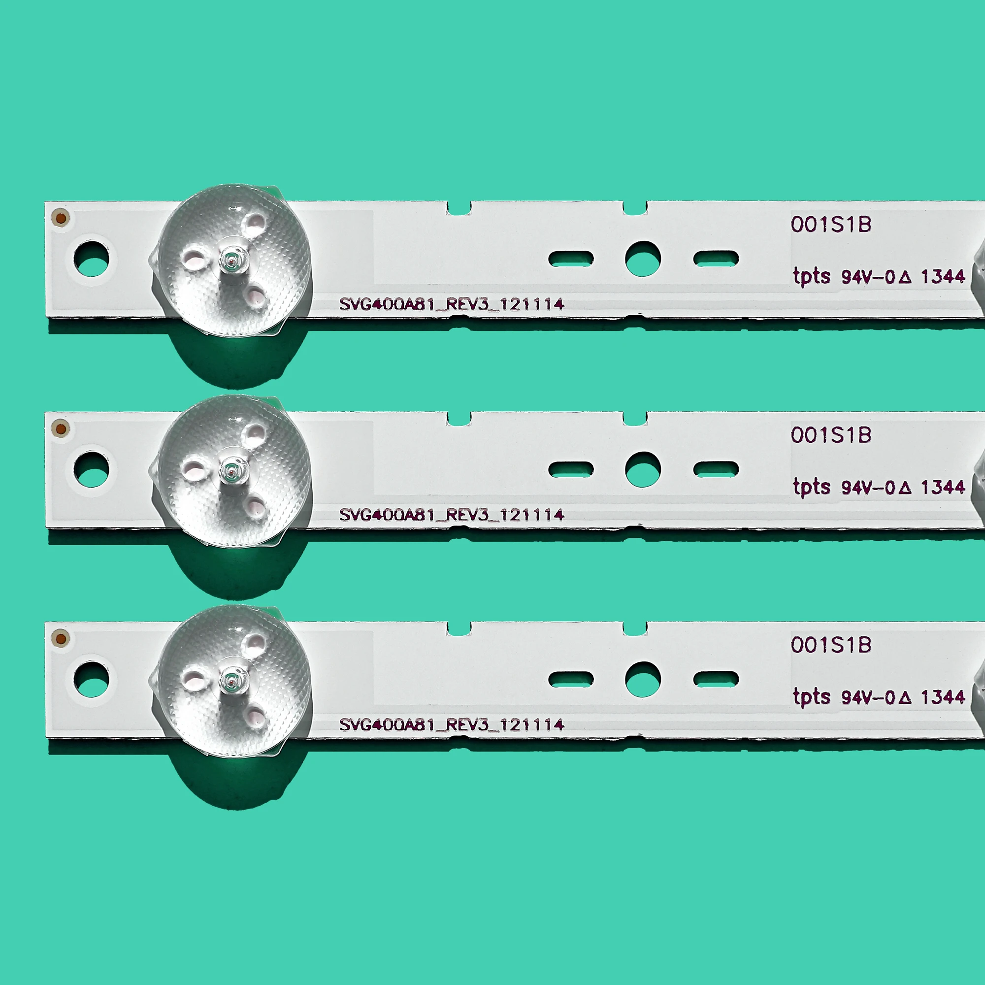 

New Kit 10pcs 5LED 395mm LED backLGht strip for KDL40R450A KDL-40R473A SVG400A81_REV3_121114