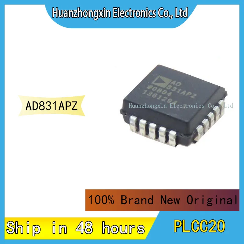 

AD831APZ PLCC20 100% Brand New Original Chip Integrated Circuit Microcontroller