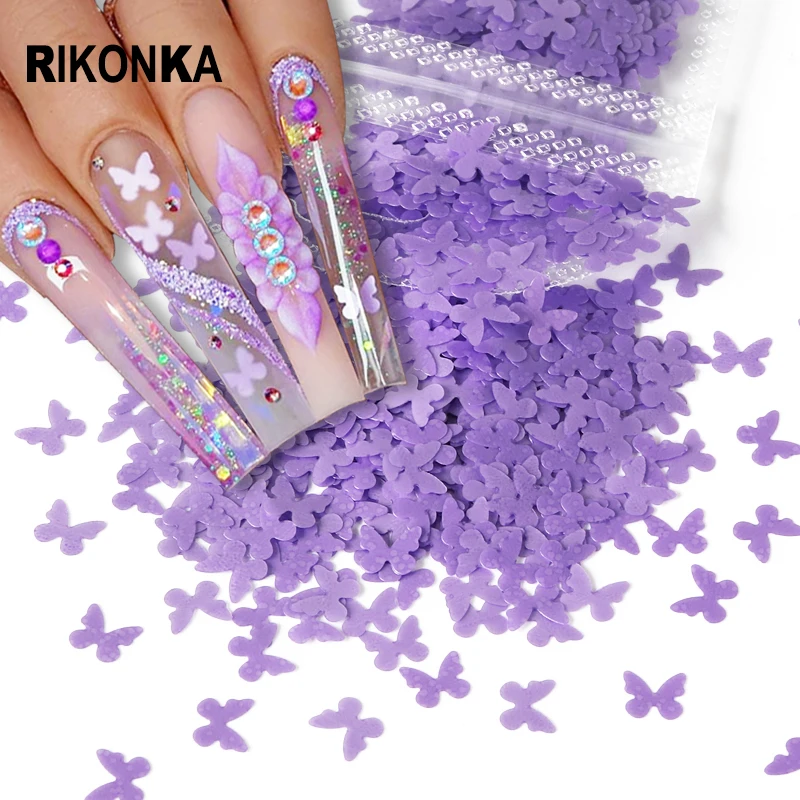 

Пурпурные 3D блестки в форме бабочки для ногтей Блестящий Цветок ультратонкие блестящие хлопья для маникюра Гель-лак для творчества украшения для ногтевого дизайна