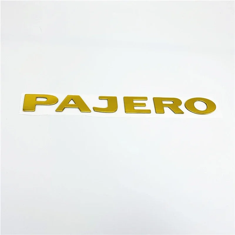 

Задние фонарики с надписью Pajero 220*24 мм