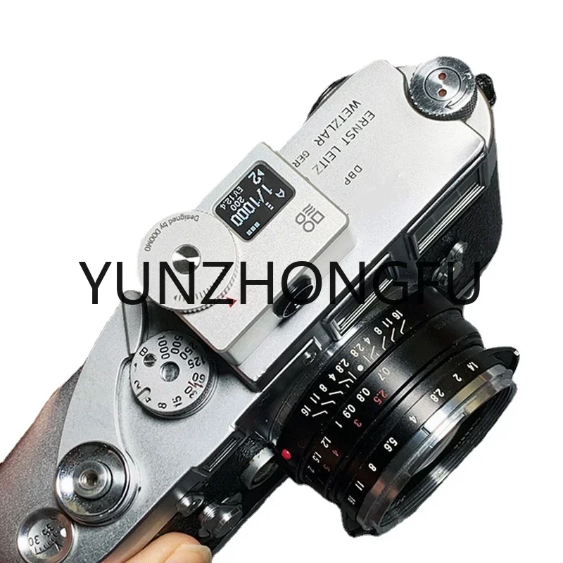 Для нового 0 66 дюймового OLED DOOMO Meter S фотография меньшая экспозиция измеритель