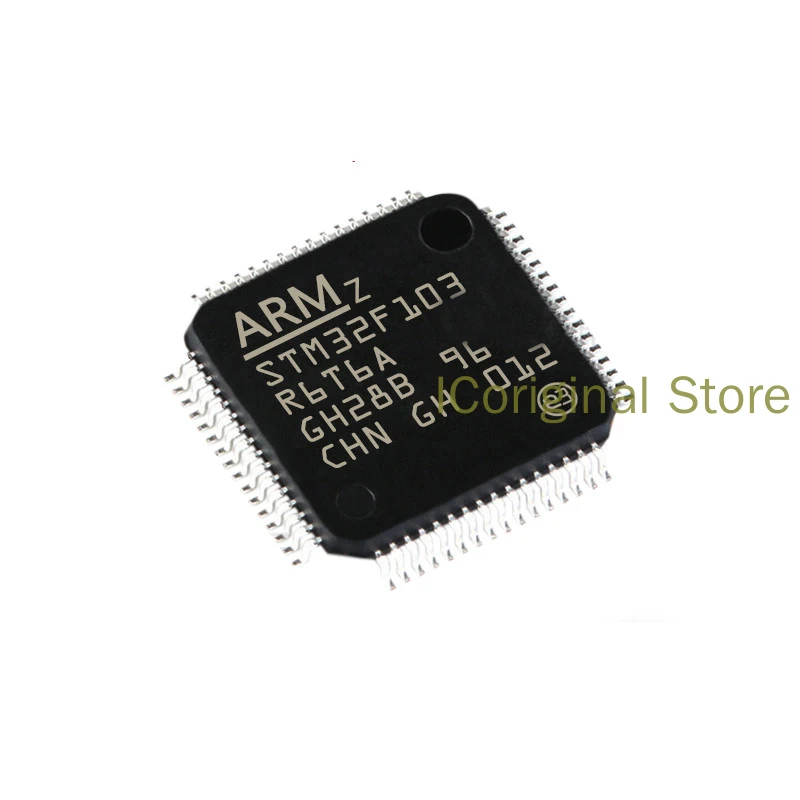 Оригинальные 32-битные микроконтроллеры STM32F103R6T6A LQFP64 флэш-память 32 КБ чип STchip