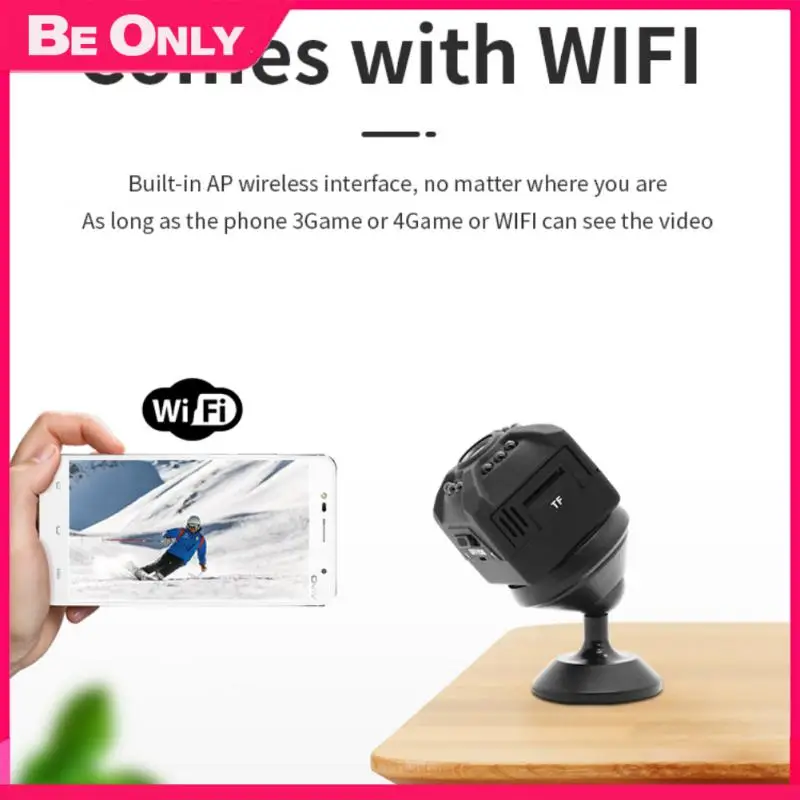 

Large Storage Wireless Camera Good Night Vision Effect No Distance Limit Camera High-definition Cam Family Safety Protection