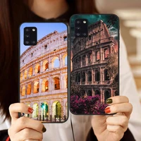 roman colosseum lanscape phone case for samsung galaxy a s note 10 12 20 32 40 50 51 52 70 71 72 21 fe s ultra plus