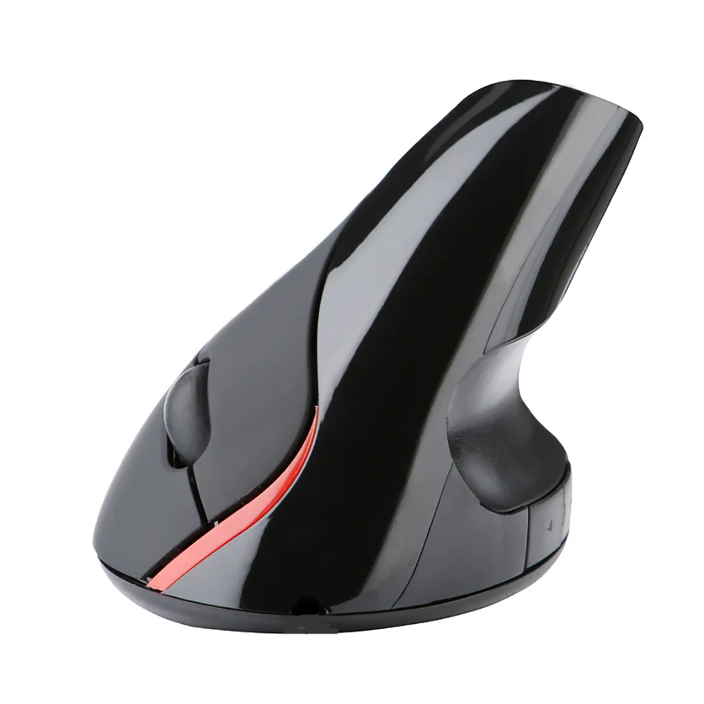 

2023 New Vertical Wireless Mouse Game Rechargeable Ergonomic Mouse RGB Optical USB Mice 2.4G 1600DPI For PC Computer Best Hot