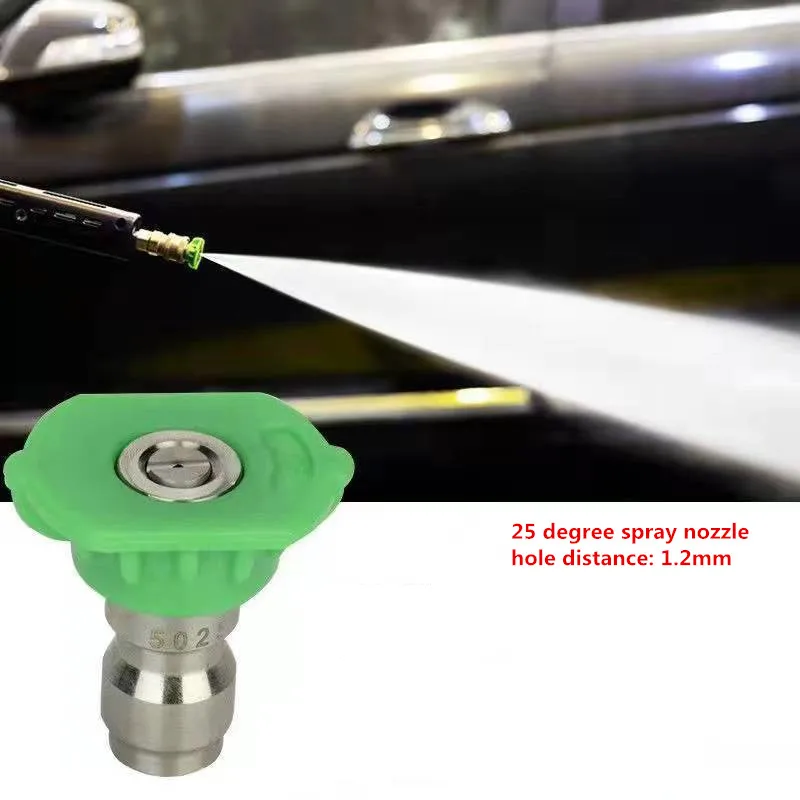 

Насадки для мойки автомобиля из нержавеющей стали