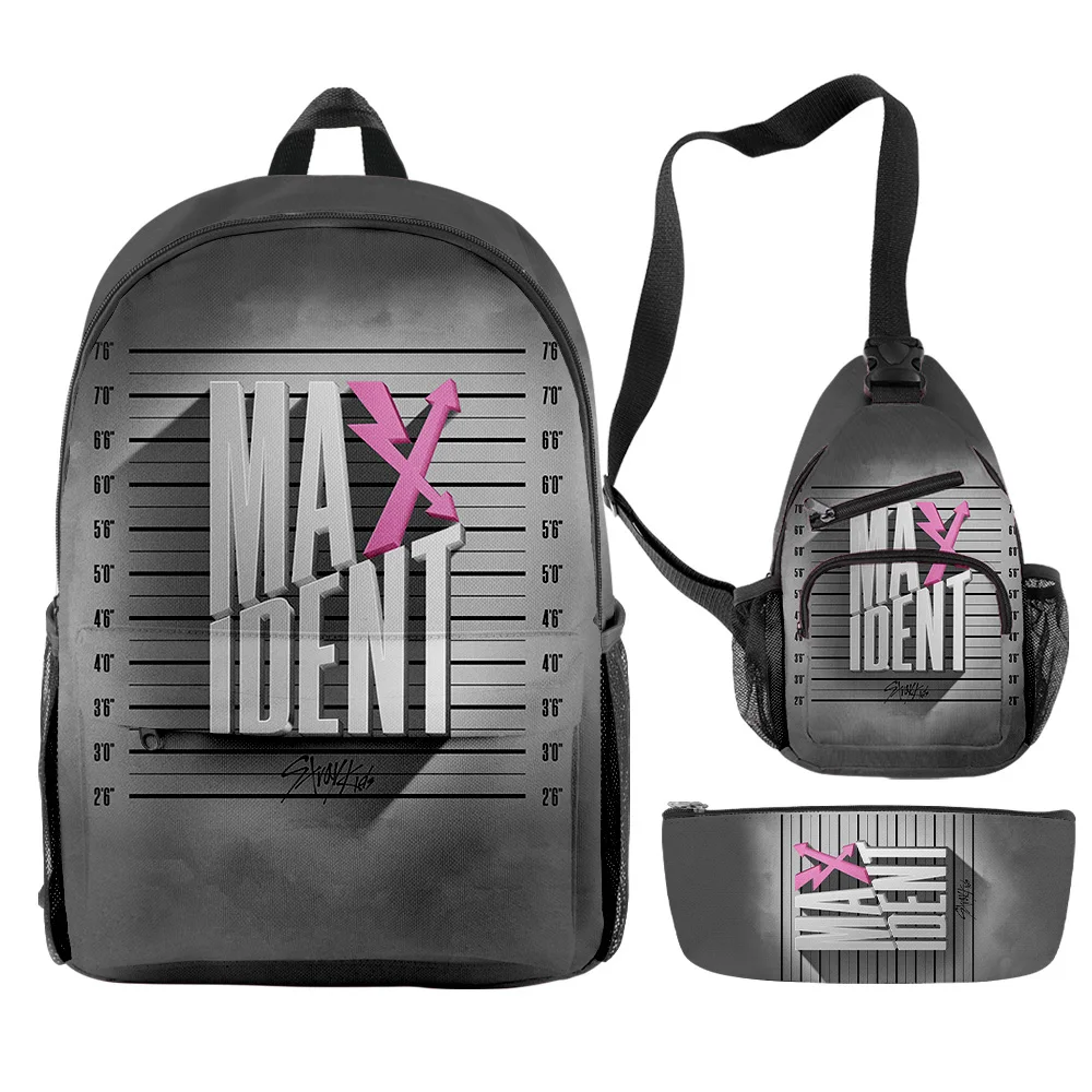 

3 шт./комплект, Детский рюкзак с 3D-принтом для ноутбука