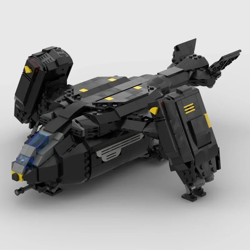Популярная игровая модель MOC строительные кирпичи Pelican-1 дайверский челнок