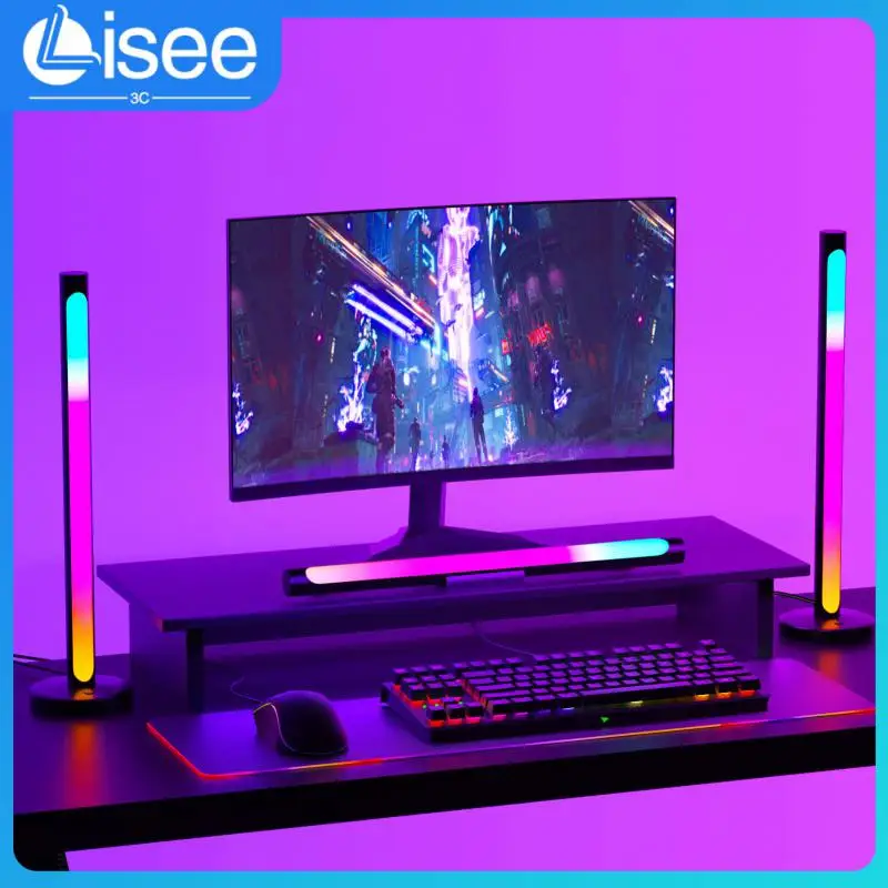 

Управление через приложение, фоновая атмосфера, лампа с голосовым управлением, Настольная атмосфера, искусственная атмосфера, мульти-режим...